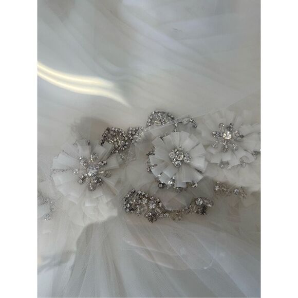 Allure Romance Strapless Ball Bridal Gown 2607 - Picture 9 of 16